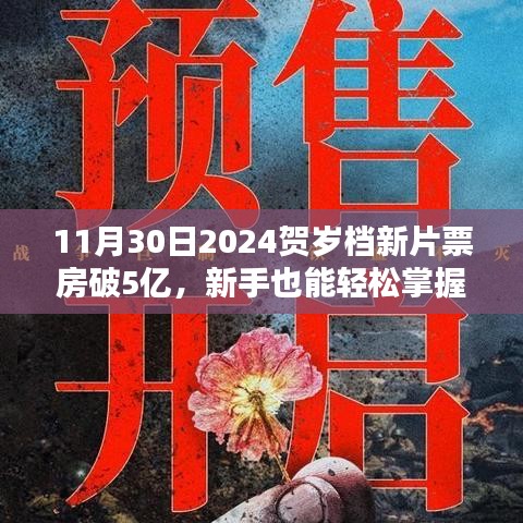 新手必备！2024贺岁档新片票房破五亿指南，轻松掌握破亿秘诀！