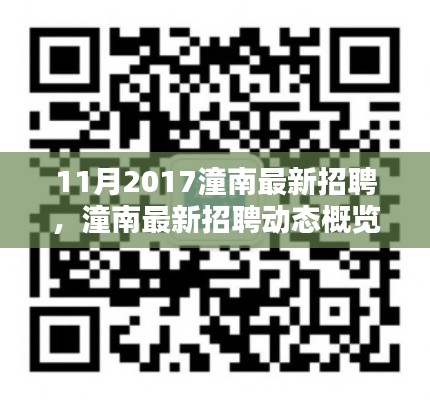 2017年11月潼南最新招聘动态概览，聚焦行业热点与人才需求