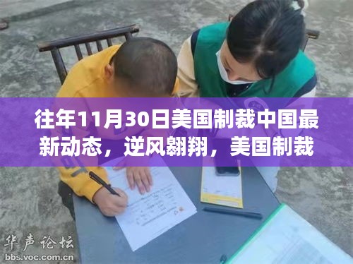 美国制裁下的中国崛起与自我超越之旅，最新动态与逆风翱翔