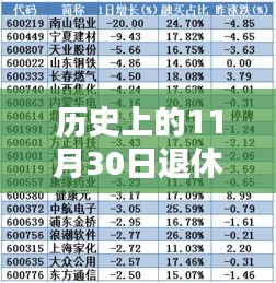 历史上的11月30日，2022年退休工资调整方案的深度探讨与反思