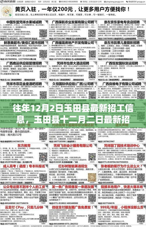 玉田县最新招工信息更新，变化中的自信与成就感，学习共创辉煌未来！