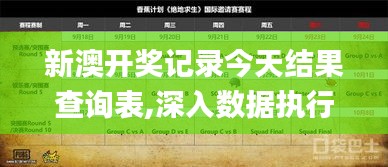 新澳开奖记录今天结果查询表,深入数据执行方案_1440p5.897-4