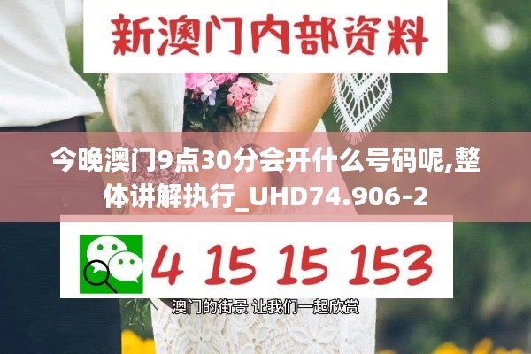 今晚澳门9点30分会开什么号码呢,整体讲解执行_UHD74.906-2