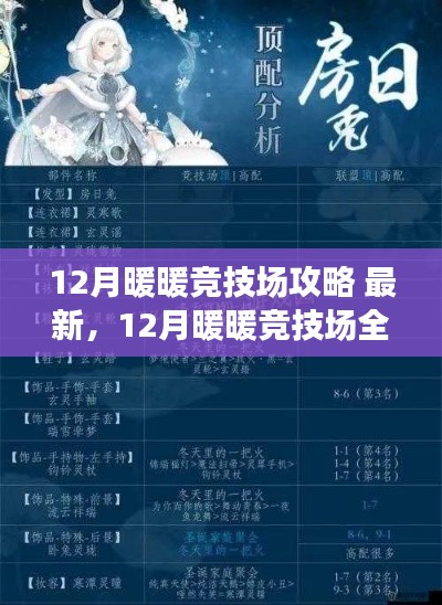 12月暖暖竞技场全新攻略揭秘，科技助力，体验极致竞技盛宴