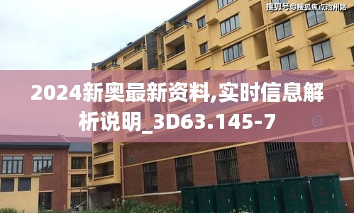 2024新奥最新资料,实时信息解析说明_3D63.145-7