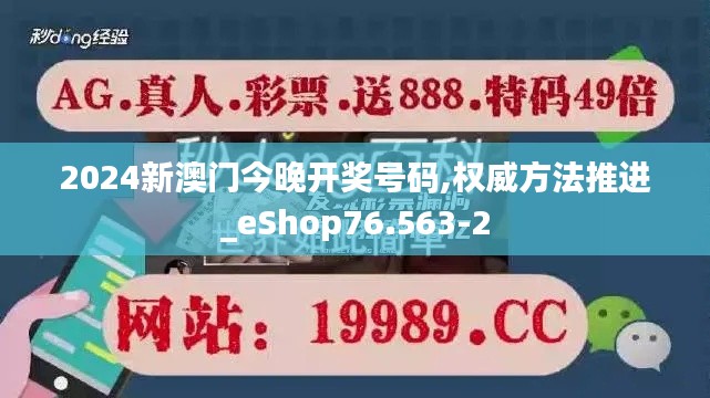 2024新澳门今晚开奖号码,权威方法推进_eShop76.563-2