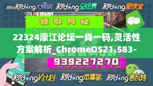 22324濠江论坛一肖一码,灵活性方案解析_ChromeOS21.583-7