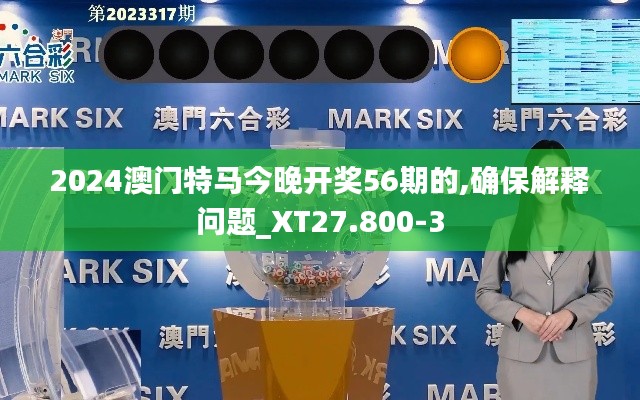 2024澳门特马今晚开奖56期的,确保解释问题_XT27.800-3