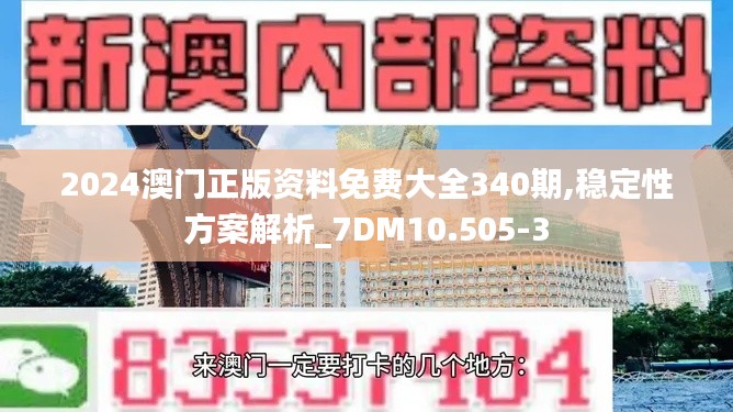 2024澳门正版资料免费大全340期,稳定性方案解析_7DM10.505-3