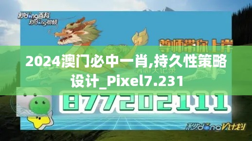 2024澳门必中一肖,持久性策略设计_Pixel7.231