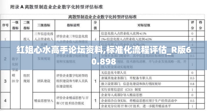 红姐心水高手论坛资料,标准化流程评估_R版60.898