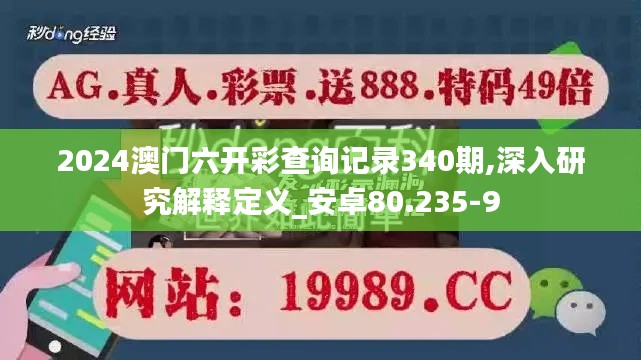 2024澳门六开彩查询记录340期,深入研究解释定义_安卓80.235-9