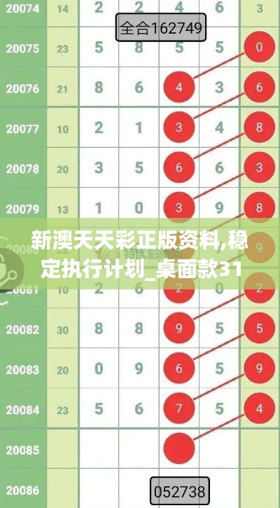 新澳天天彩正版资料,稳定执行计划_桌面款31.859