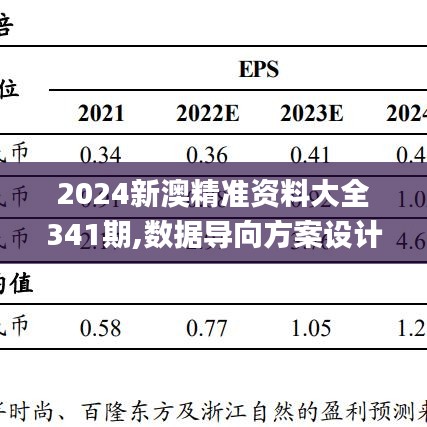 2024新澳精准资料大全341期,数据导向方案设计_复刻版9.478