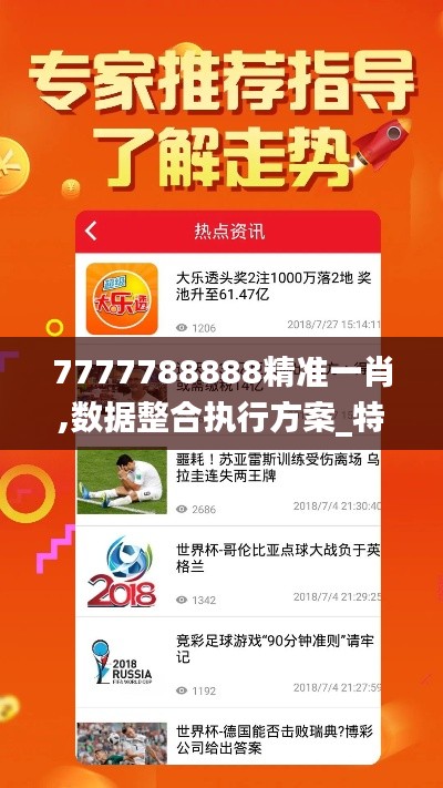 7777788888精准一肖,数据整合执行方案_特供版1.859