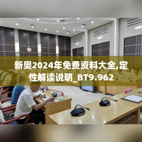 新奥2024年免费资料大全,定性解读说明_BT9.962