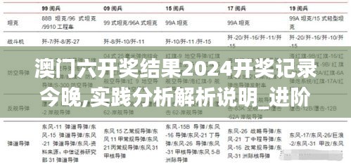 澳门六开奖结果2024开奖记录今晚,实践分析解析说明_进阶版13.396