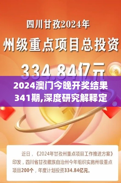 2024澳门今晚开奖结果341期,深度研究解释定义_VIP2.334