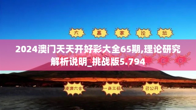 2024澳门天天开好彩大全65期,理论研究解析说明_挑战版5.794