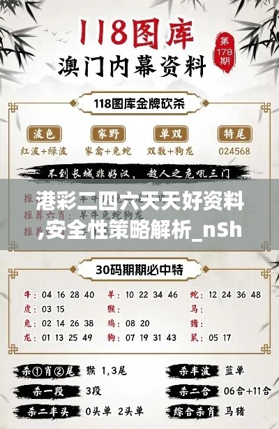 港彩二四六天天好资料,安全性策略解析_nShop10.986