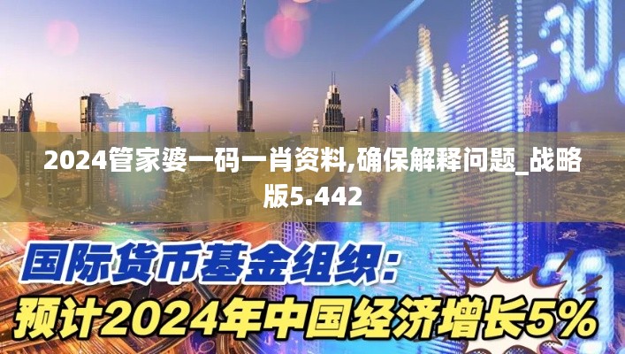 2024管家婆一码一肖资料,确保解释问题_战略版5.442