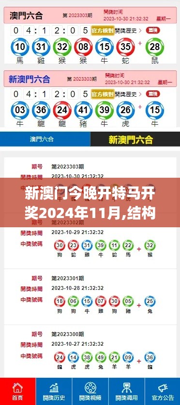 新澳门今晚开特马开奖2024年11月,结构化计划评估_RX版10.698