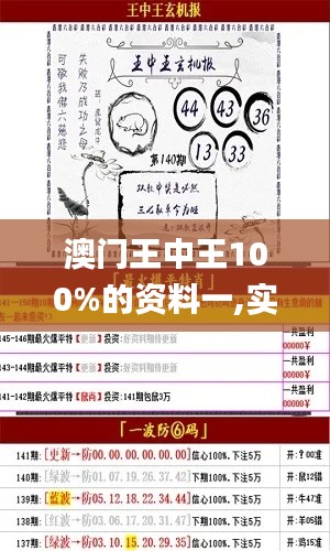 澳门王中王100%的资料一,实效解读性策略_探索版7.312