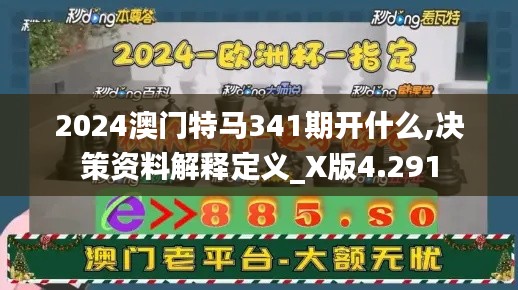 2024澳门特马341期开什么,决策资料解释定义_X版4.291