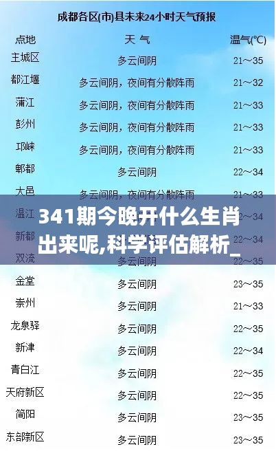 341期今晚开什么生肖出来呢,科学评估解析_1440p5.299