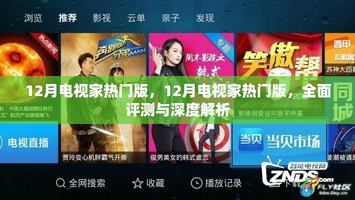 全面评测与深度解析，12月电视家热门版