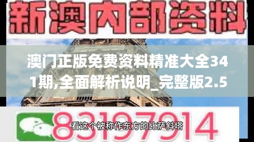 澳门正版免费资料精准大全341期,全面解析说明_完整版2.554