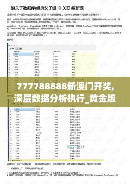 777788888新澳门开奖,深层数据分析执行_黄金版3.791