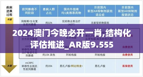 2024澳门今晚必开一肖,结构化评估推进_AR版9.555