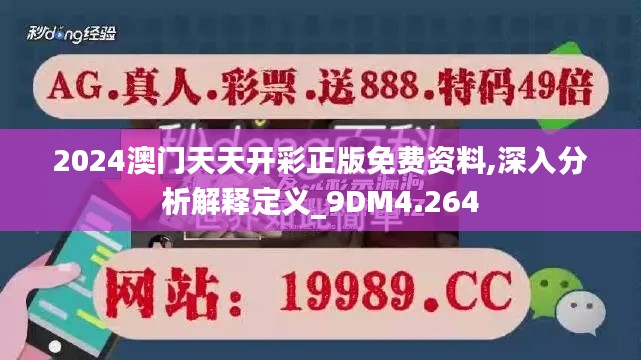 2024澳门天天开彩正版免费资料,深入分析解释定义_9DM4.264