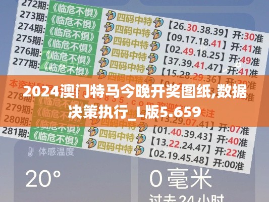 2024澳门特马今晚开奖图纸,数据决策执行_L版5.659