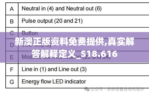 新澳正版资料免费提供,真实解答解释定义_S18.616