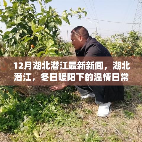 湖北潜江冬日暖阳下的温情与友情故事