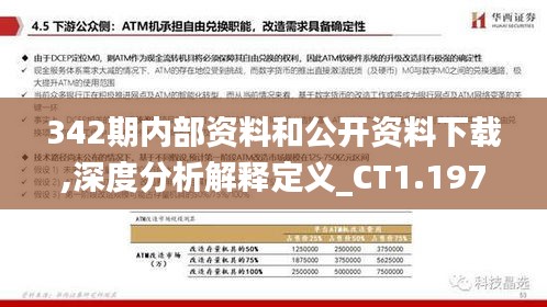 342期内部资料和公开资料下载,深度分析解释定义_CT1.197