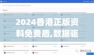 2024香港正版资料免费盾,数据驱动实施方案_4K版7.992