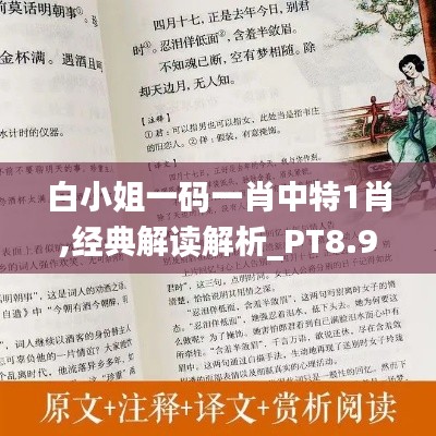 白小姐一码一肖中特1肖,经典解读解析_PT8.947