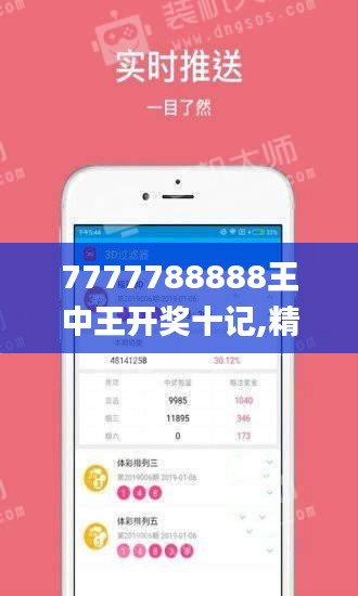 7777788888王中王开奖十记,精准分析实施_HT5.544