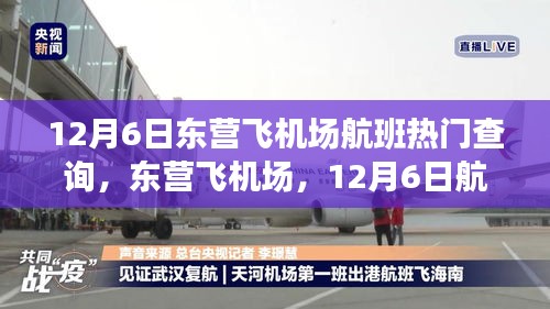 12月6日东营飞机场航班启航，探寻自然美景之旅，心灵平和宁静之旅的开始