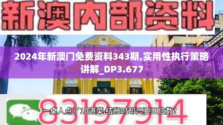 2024年新澳门免费资料343期,实用性执行策略讲解_DP3.677