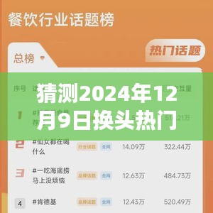 2024年换头技术新突破，热门话题预测与深度分析