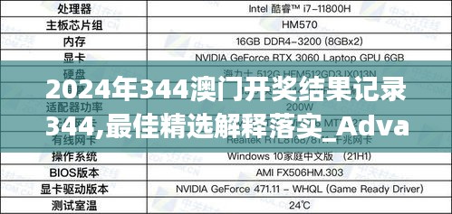 2024年344澳门开奖结果记录344,最佳精选解释落实_Advance3.531