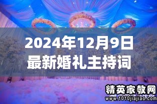 爱在冬日绽放，最新婚礼主持词与温馨有趣的婚礼故事，2024年12月9日