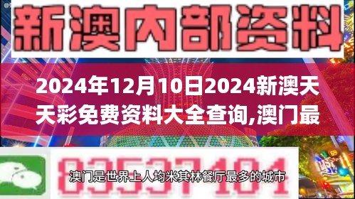 2024年12月10日2024新澳天天彩免费资料大全查询,澳门最准一码一码揭秘_VE版7.805