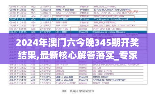 2024年澳门六今晚345期开奖结果,最新核心解答落实_专家版4.276