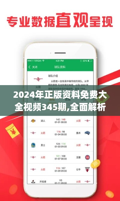 2024年正版资料免费大全视频345期,全面解析与深度探讨_旗舰版1.115