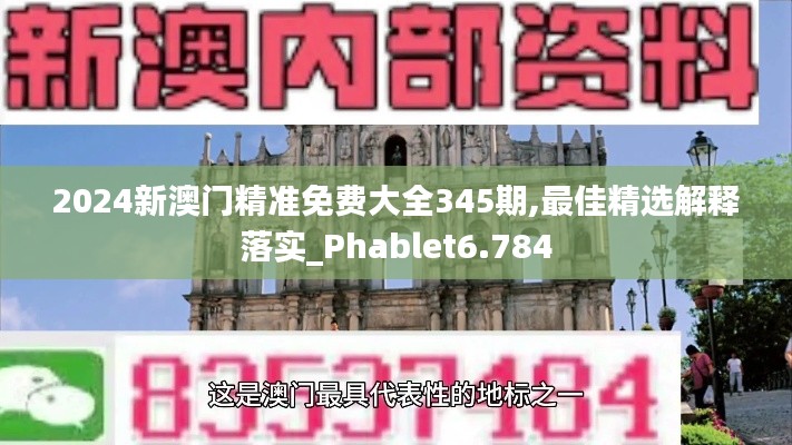 2024新澳门精准免费大全345期,最佳精选解释落实_Phablet6.784